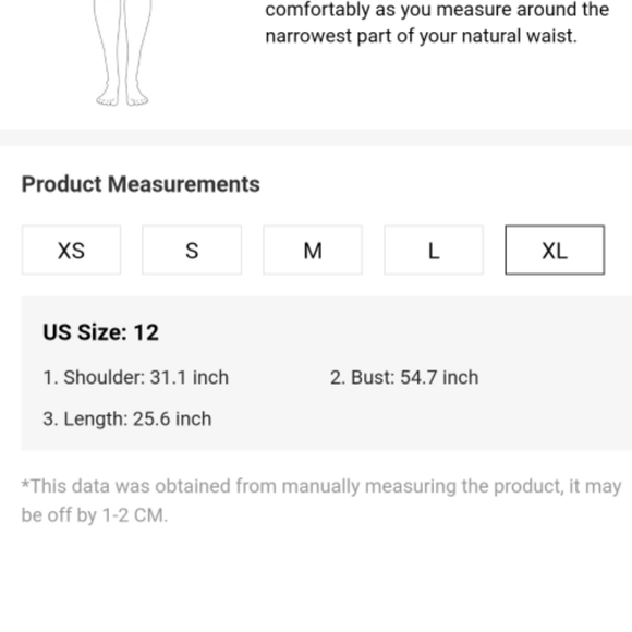 🍂 Red, cuffed solid top 🍂 - Picture 7 of 7